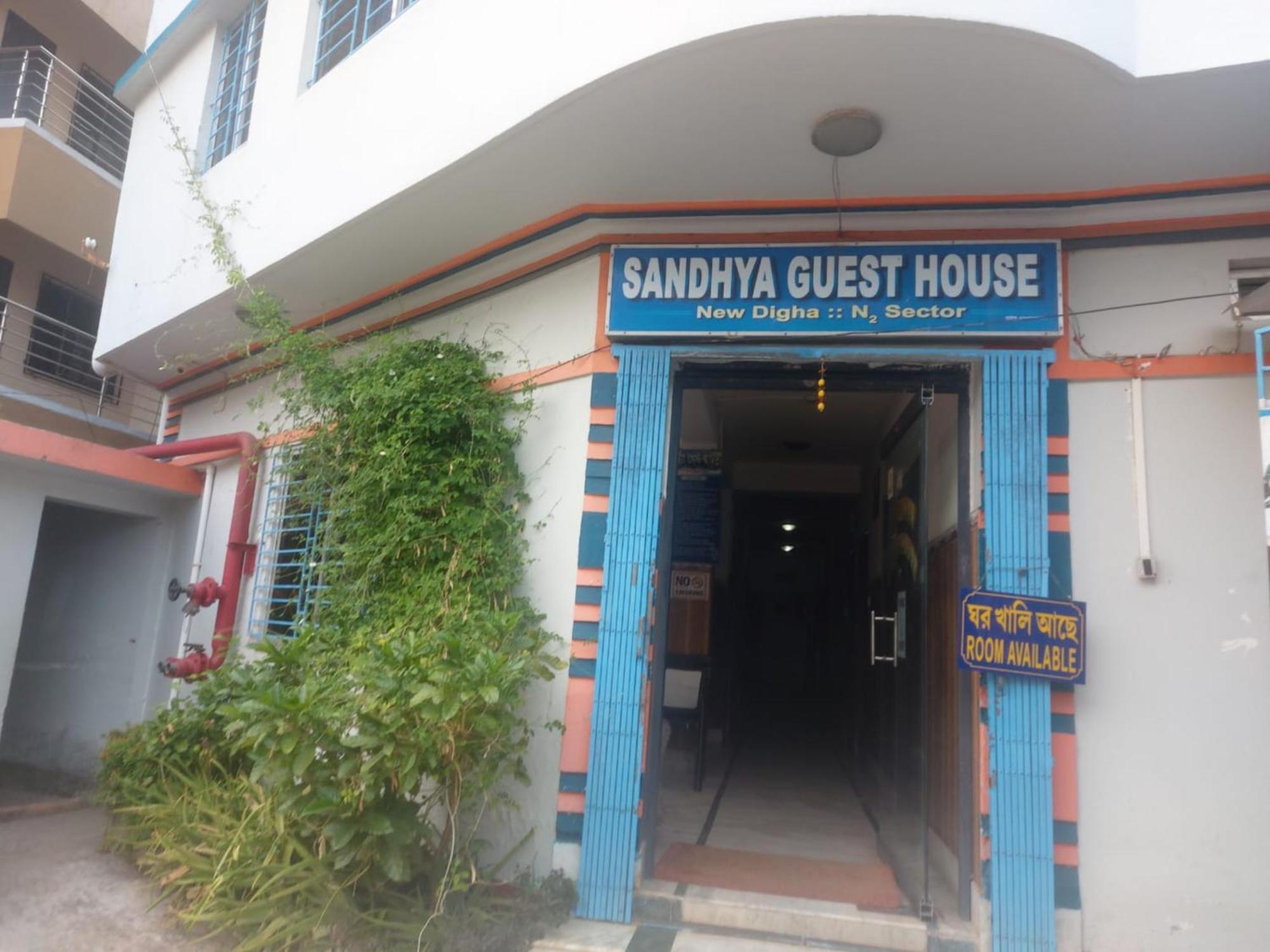 Goroomgo Sandhya Guest House Digha Exterior foto